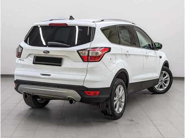Ford Kuga II Рестайлинг