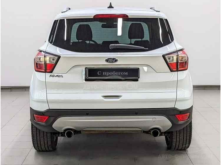 Ford Kuga II Рестайлинг